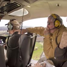 America by Air - Employees Fly Back in Time