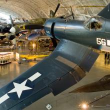 Boeing Aviation Hangar at the Udvar-Hazy Center