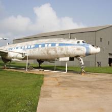 The Lockheed Constellation in Storage Before going to the Udvar-Hazy Center