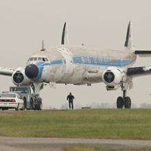 Lockheed Constellation Moves to Udvar-Hazy Center