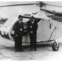 Igor Sikorsky and Orville Wright