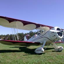 Weaver Aircraft Company of Ohio (WACO) UPF-7