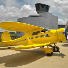 Beechcraft D17S "Staggerwing"