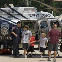 Bell 407 Helicopter