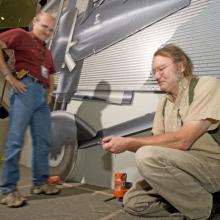 Ford Tri-Motor Vibrating Platform in America by Air Exhibition