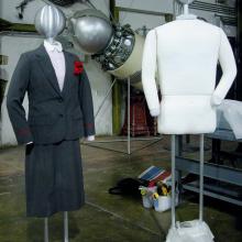 America by Air - Dressing Mannequins