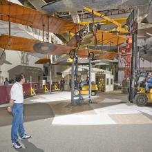 Curtiss JN-4D "Jenny" Installed in America by Air