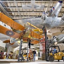 Curtiss JN-4D "Jenny" Installed in America by Air