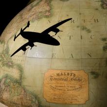 America by Air, Globe Shadow