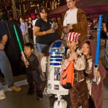 Air & Scare at the Udvar-Hazy Center