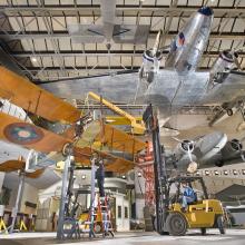 Curtiss JN-4D "Jenny" Installed in America by Air