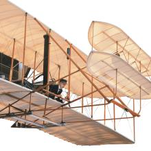 Wright Flyer in Milestones of Flight