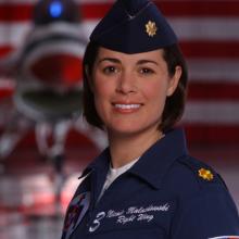 Thunderbird Pilot Maj. Nicole Malachowski