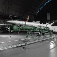 SA-2 Guideline Missile at the Udvar-Hazy Center