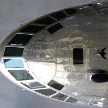 Boeing 307 Stratoliner "Clipper Flying Cloud" at the Udvar-Hazy Center