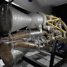 Navaho Rocket Engine at the Udvar-Hazy Center