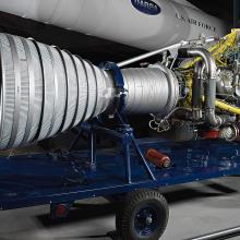 Jupiter S-3 Rocket Engine at the Udvar-Hazy Center