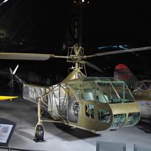 Vought-Sikorsky XR-4C at the Udvar-Hazy Center