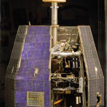 Relay 1 Communications Satellite at the Udvar-Hazy Center