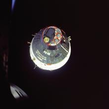 Gemini VII in Orbit