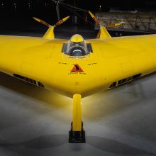 Northrop N-1M Flying Wing at the Udvar-Hazy Center