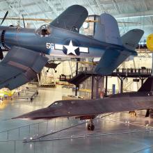 Vought F4U-1D Corsair at the Udvar-Hazy Center