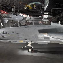 Grumman F-14D (R) Tomcat at the Udvar-Hazy Center