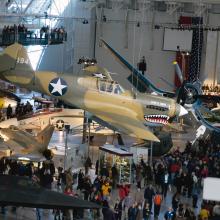 Opening the Steven F. Udvar-Hazy Center