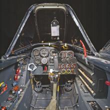 Messerschmitt Me 262A-1a Cockpit