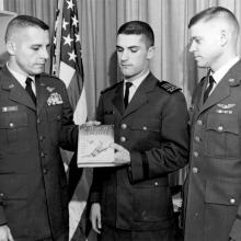 Don Lopez at Air Force Academy