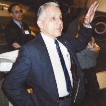 Don Lopez Speaking at the National Air and Space Museum