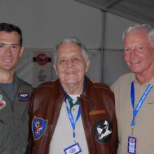 Don Lopez at the Gathering of Mustangs and Legends, 2007