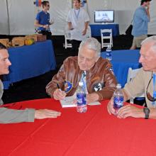 Don Lopez at the Gathering of Mustangs and Legends