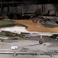 Republic F-105D Thunderchief at the Udvar-Hazy Center