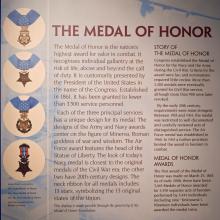 Medal of Honor exhibit at the National Air and Space Museum