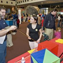 Kites of Asia Family Day at the National Air and Space Museum