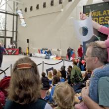 Kites of Asia Family Day at the National Air and Space Museum