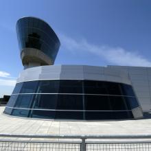 Fifth Floor of the Steven F. Udvar-Hazy Center