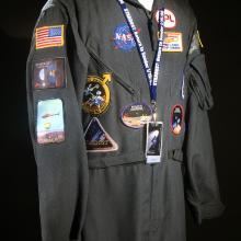 Stardust project flight suit - Trophy Award 2008