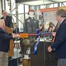 Col. Joseph W. Kittinger Jr. and Thomas Duxbury