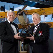 Gen. John R. Dailey and Col. Joseph W. Kittinger, Jr.