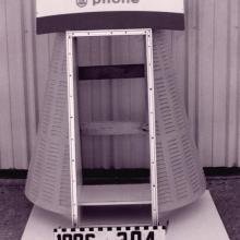 Mercury Capsule Phone Booth