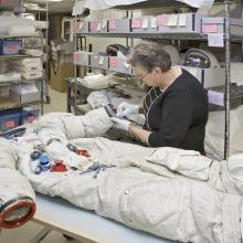 Preservation and Storage of Spacesuits