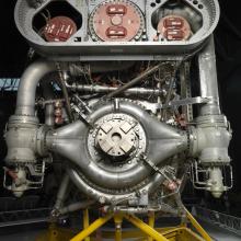 F-1 Rocket Engine at the Steven F. Udvar-Hazy Center