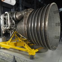 F-1 Rocket Engine at the Steven F. Udvar-Hazy Center