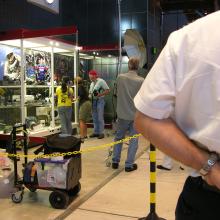 Collections Processing Unit at the Steven F. Udvar-Hazy Center