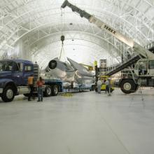 Collections Processing Unit at the Steven F. Udvar-Hazy Center