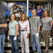 Collections Processing Unit at the Steven F. Udvar-Hazy Center