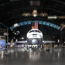 James S. McDonnell Space Hangar at the Steven F. Udvar-Hazy Center