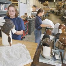 Collections Processing at the National Air and Space Museum